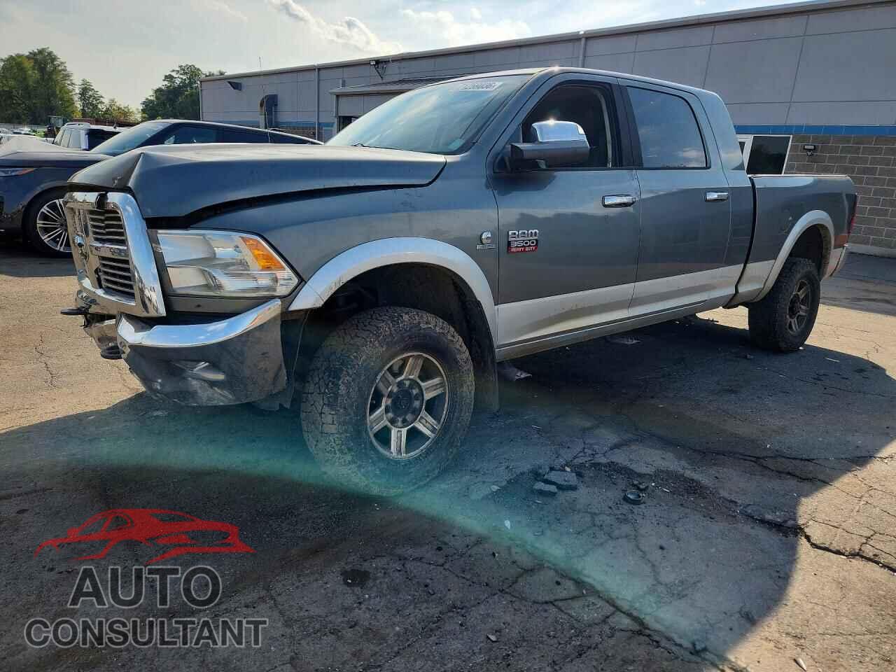 DODGE RAM 3500 2012 - 3C63D3MLXCG212919