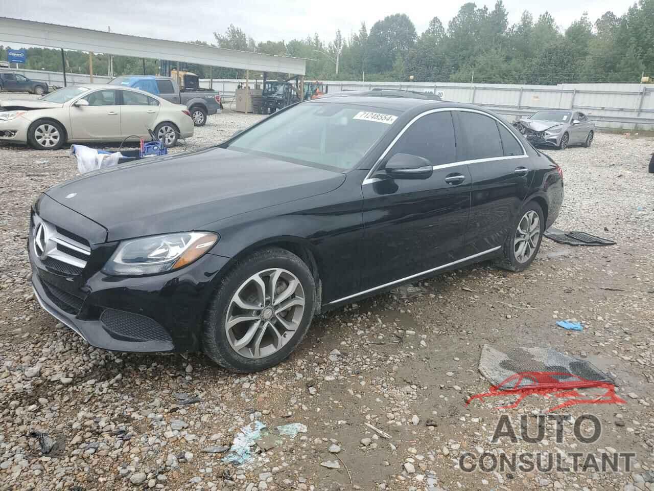 MERCEDES-BENZ C-CLASS 2016 - 55SWF4JB6GU156957