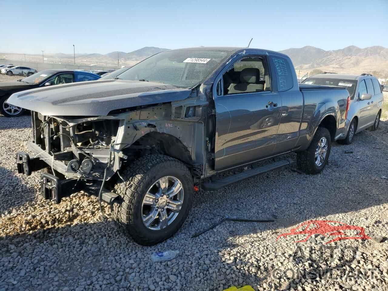FORD RANGER 2021 - 1FTER1FH6MLD25710