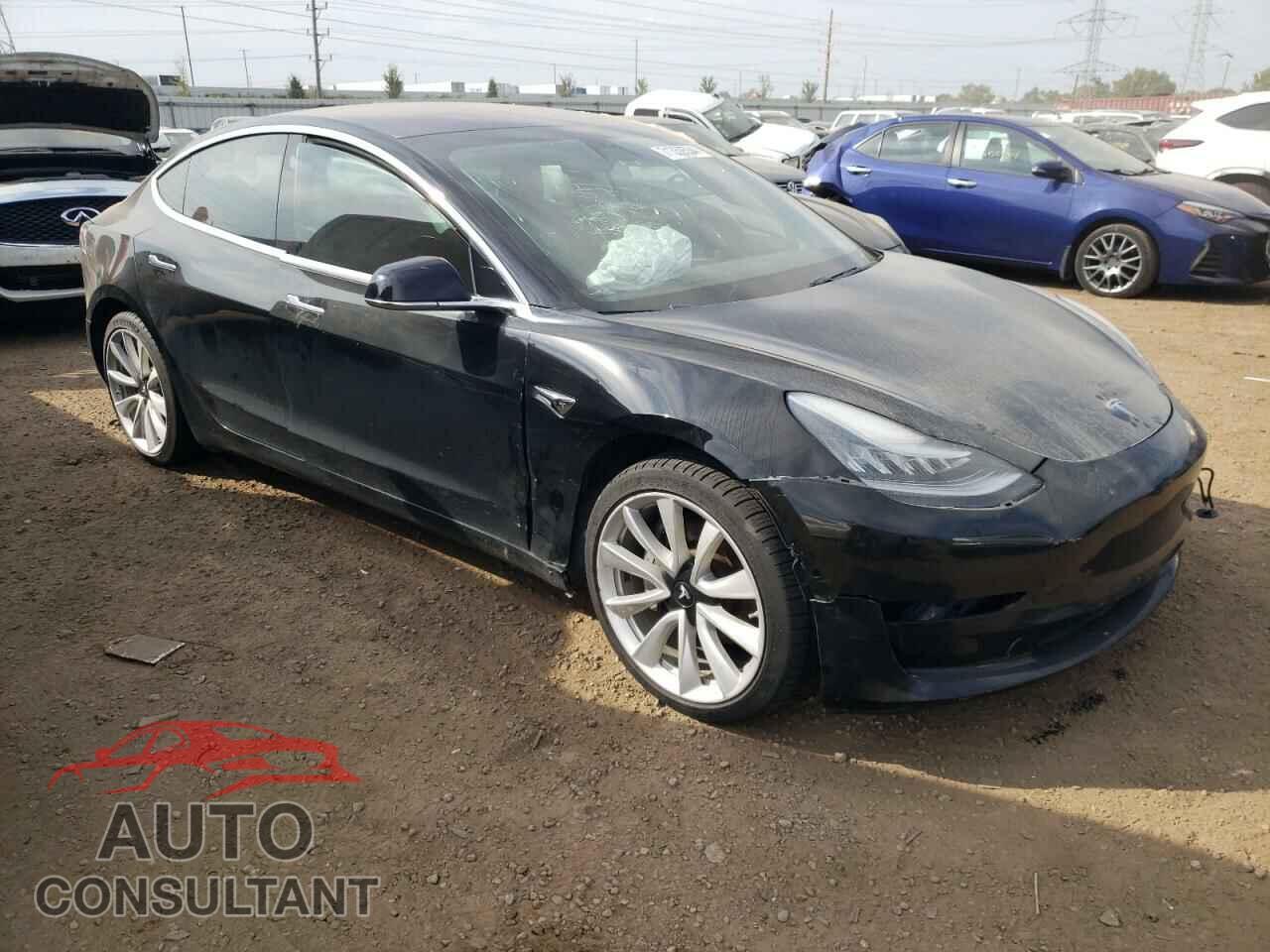 TESLA MODEL 3 2018 - 5YJ3E1EA8JF171300