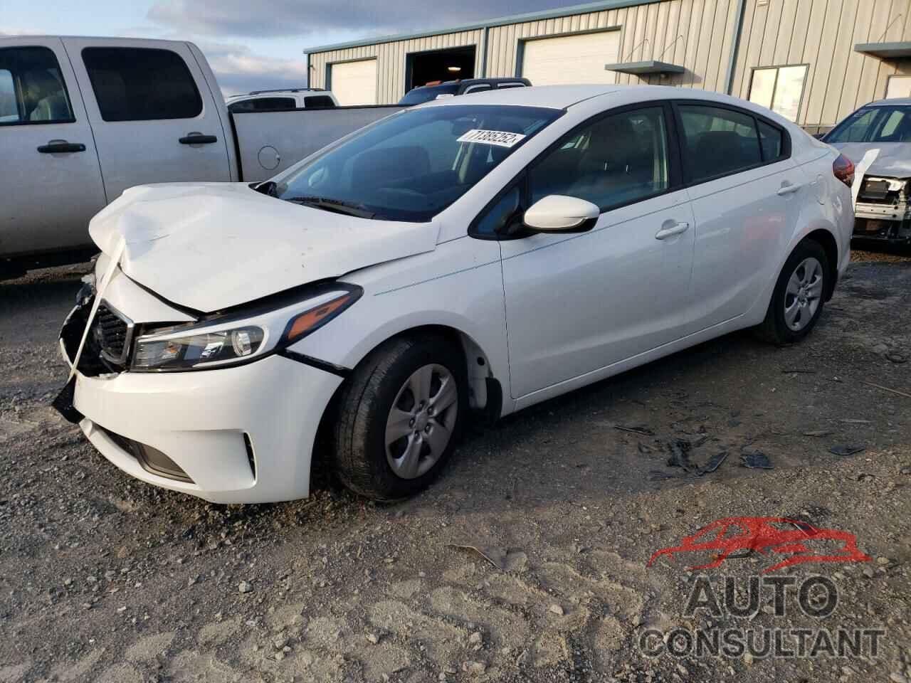 KIA FORTE 2017 - 3KPFL4A79HE092524