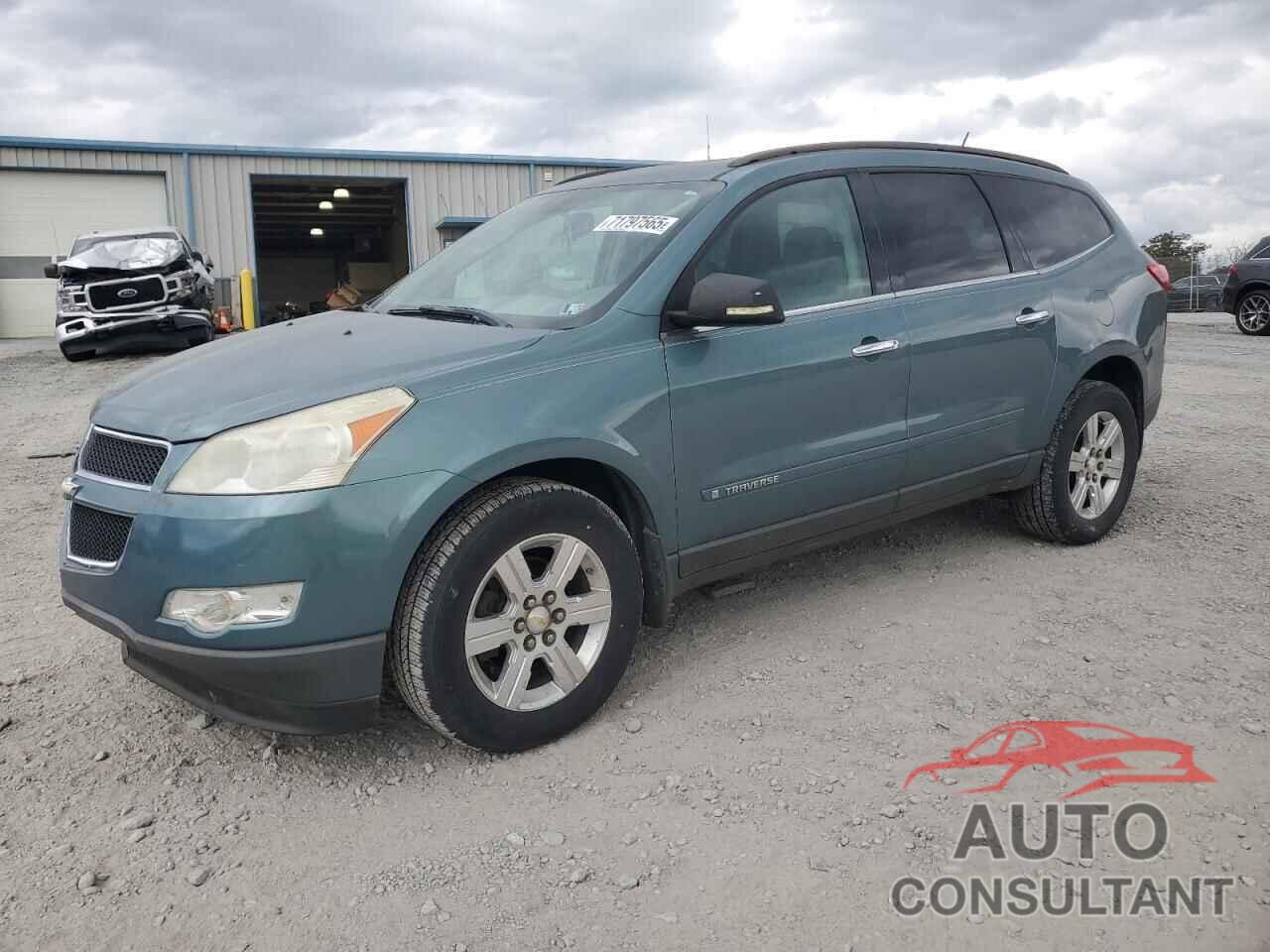 CHEVROLET TRAVERSE 2009 - 1GNEV23D69S112358