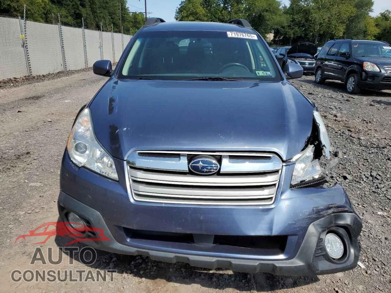 SUBARU OUTBACK 2014 - 4S4BRBCC1E3246928