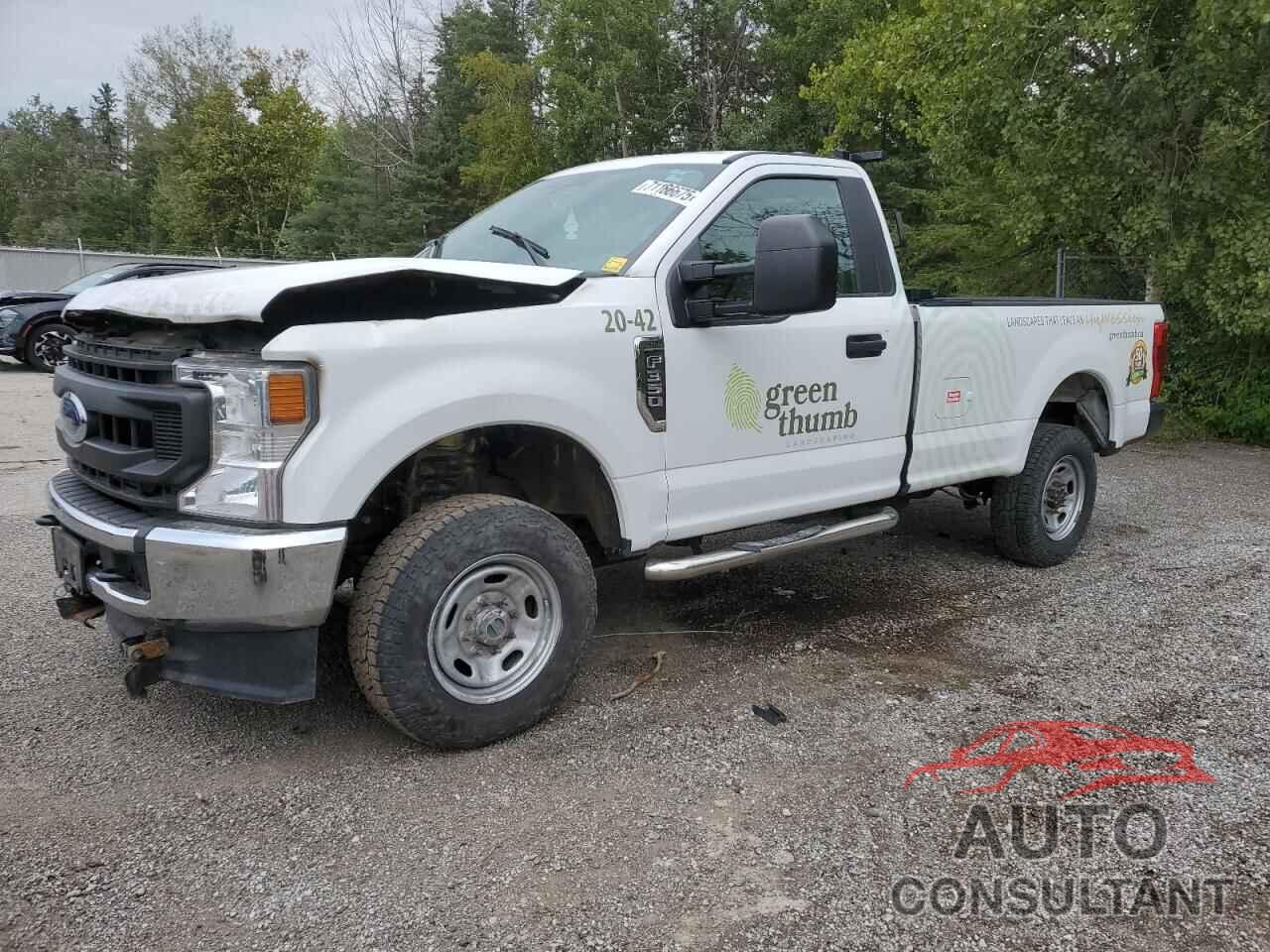 FORD F350 2020 - 1FTRF3B60LEC95486