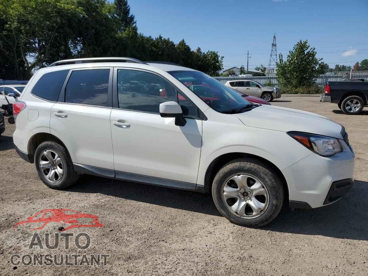 SUBARU FORESTER 2017 - JF2SJEBCXHH542361
