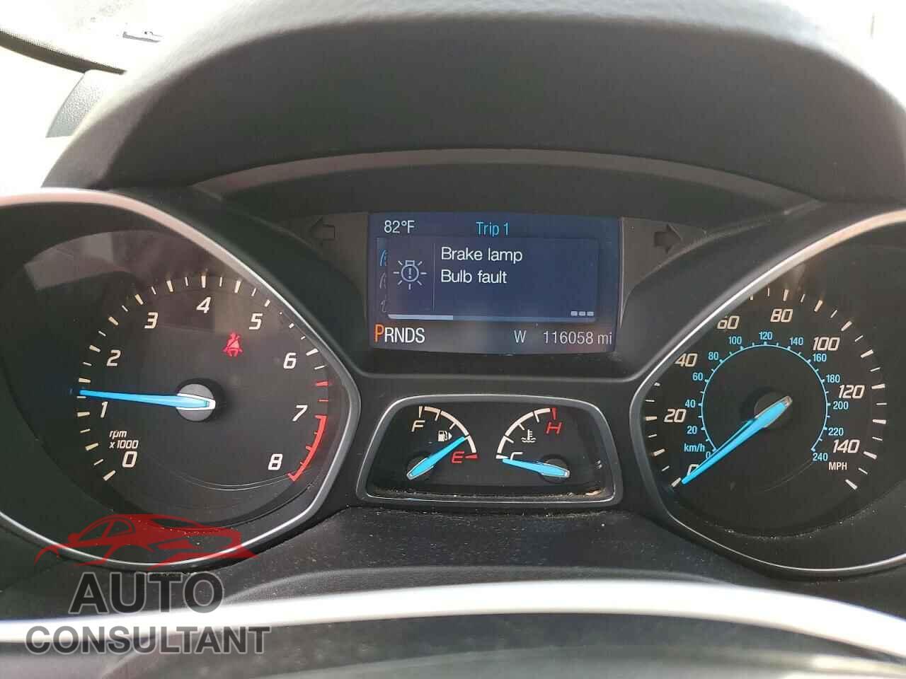 FORD ESCAPE 2015 - 1FMCU9G92FUB35326
