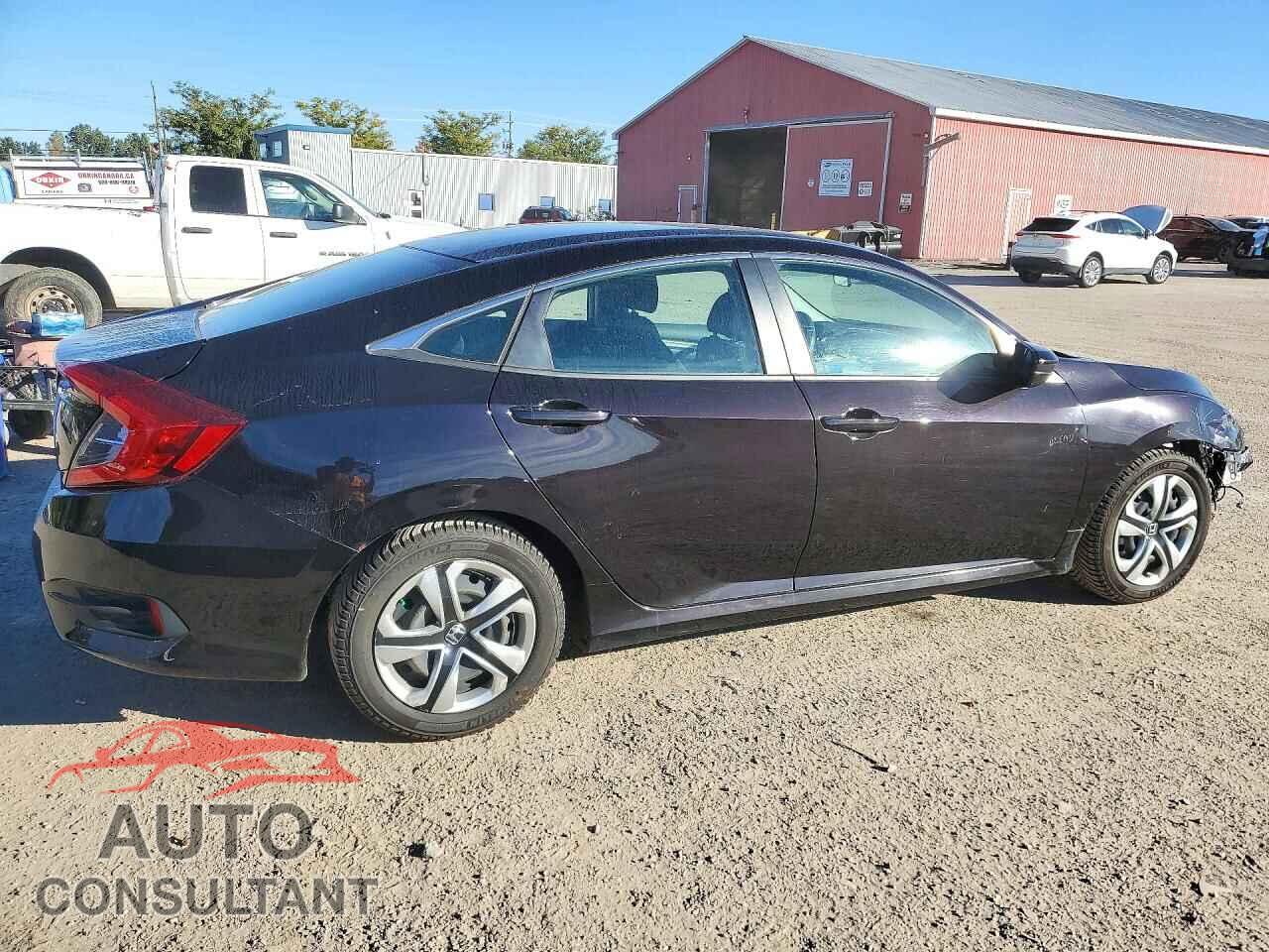 HONDA CIVIC 2016 - 2HGFC2F58GH007561