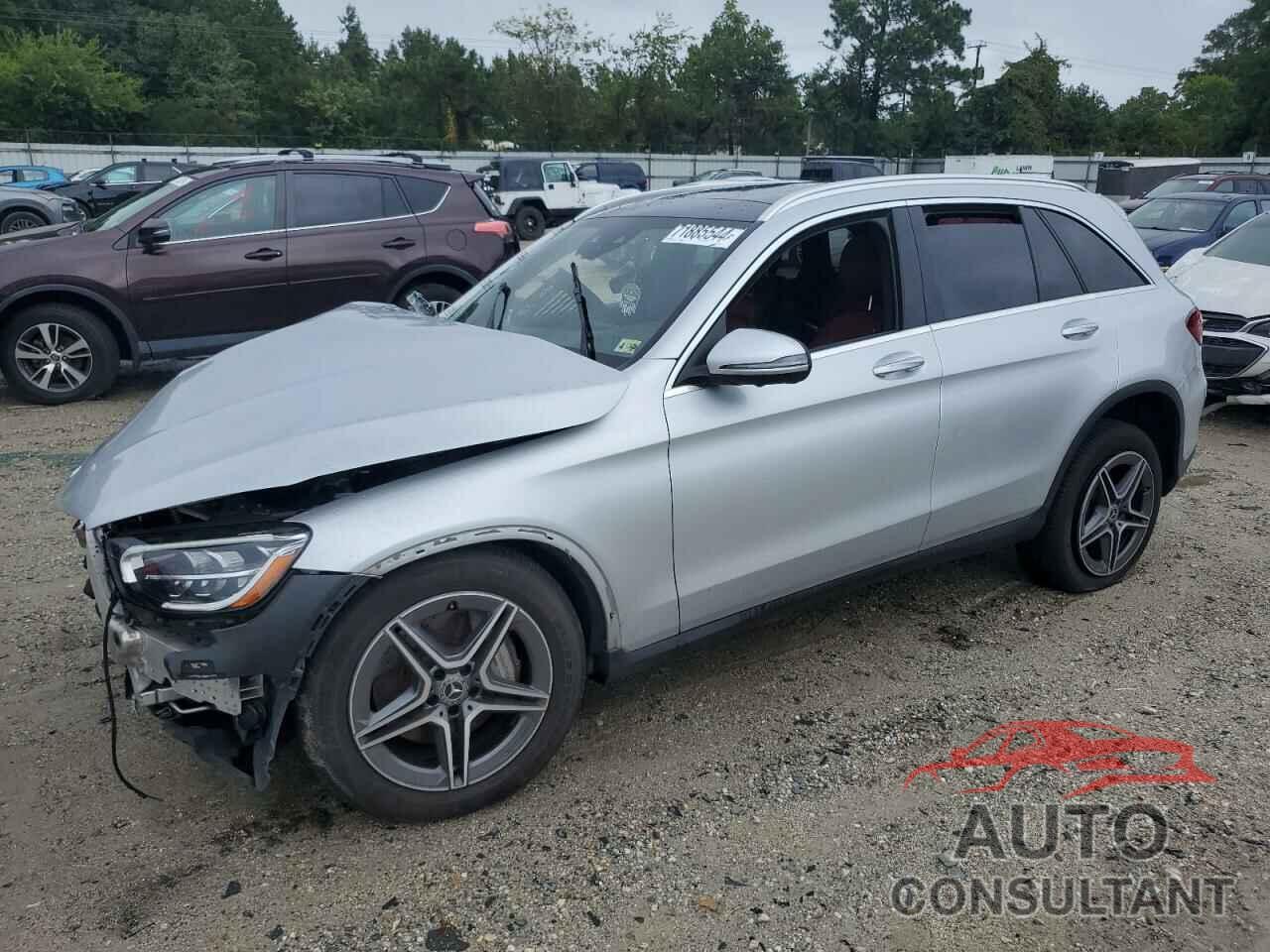 MERCEDES-BENZ GLC-CLASS 2020 - W1N0G8EB1LF759514