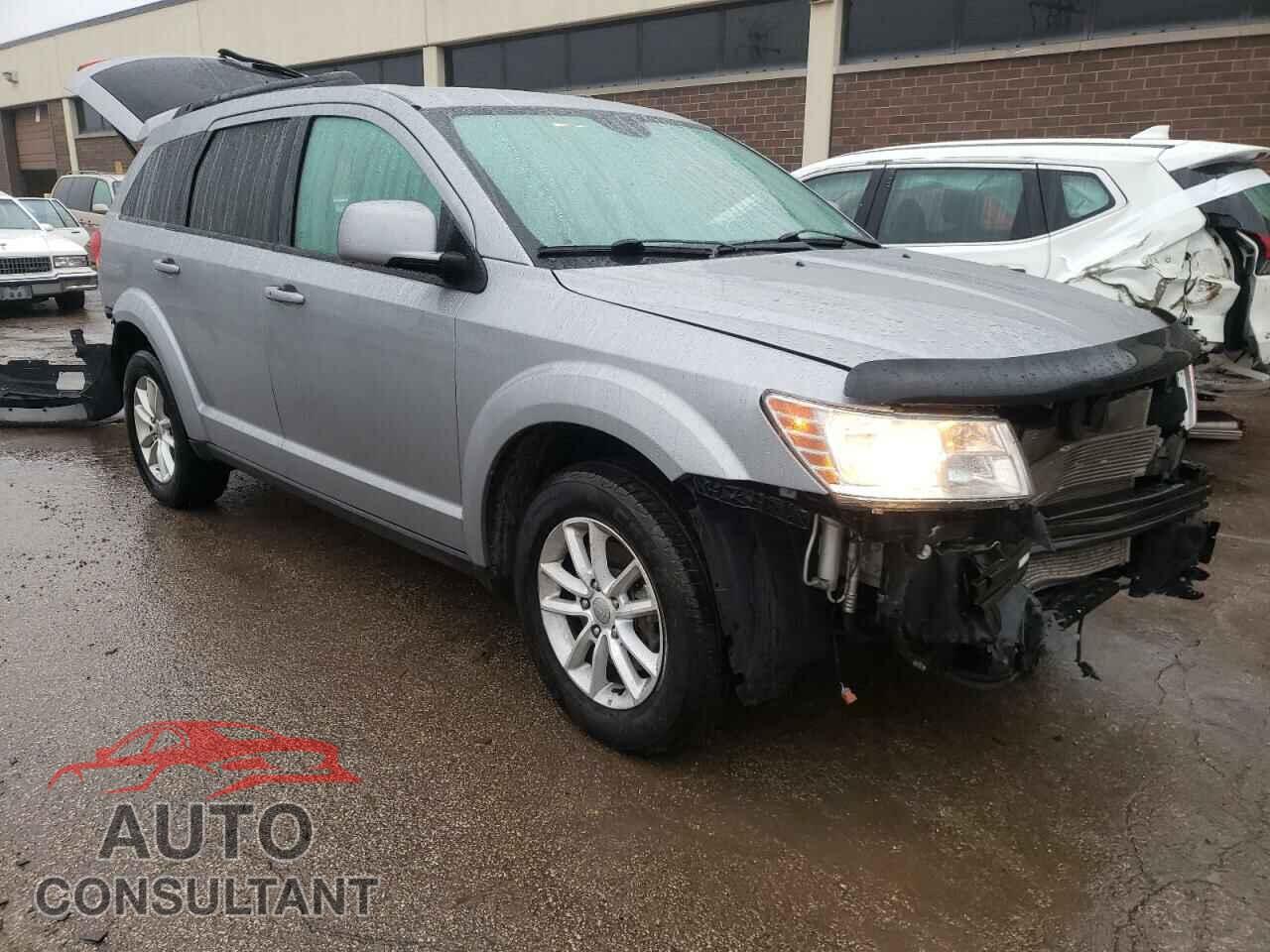 DODGE JOURNEY 2017 - 3C4PDDBG2HT540792