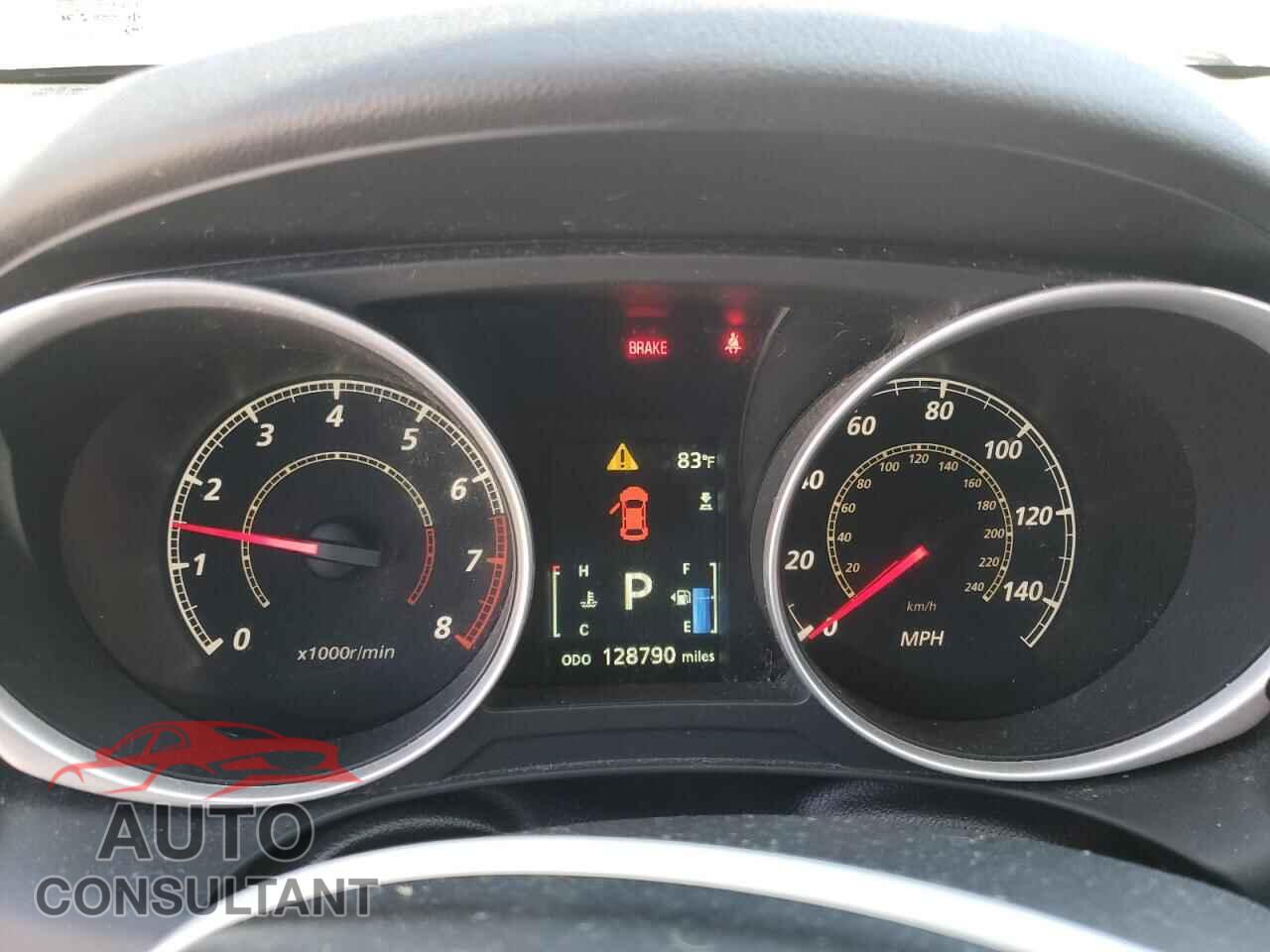 MITSUBISHI OUTLANDER 2014 - 4A4AR3AUXEE029036