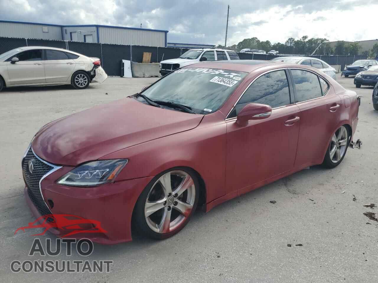 LEXUS IS 2013 - JTHBF5C26D5190041