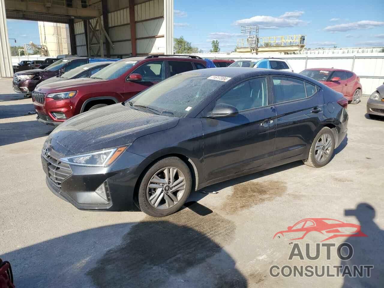 HYUNDAI ELANTRA 2020 - 5NPD84LF8LH576184