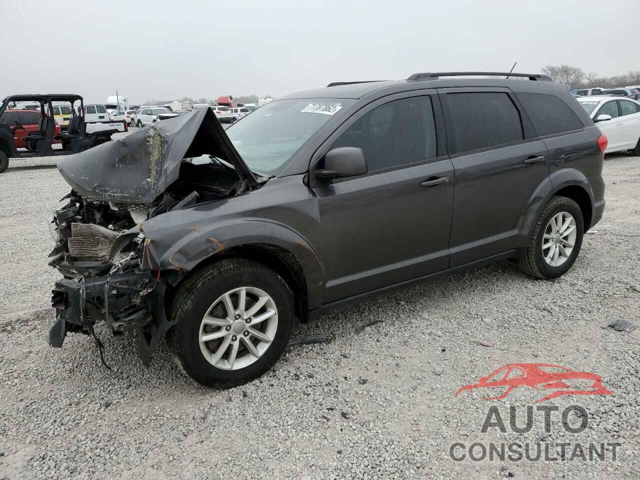 DODGE JOURNEY 2016 - 3C4PDCBG8GT157349