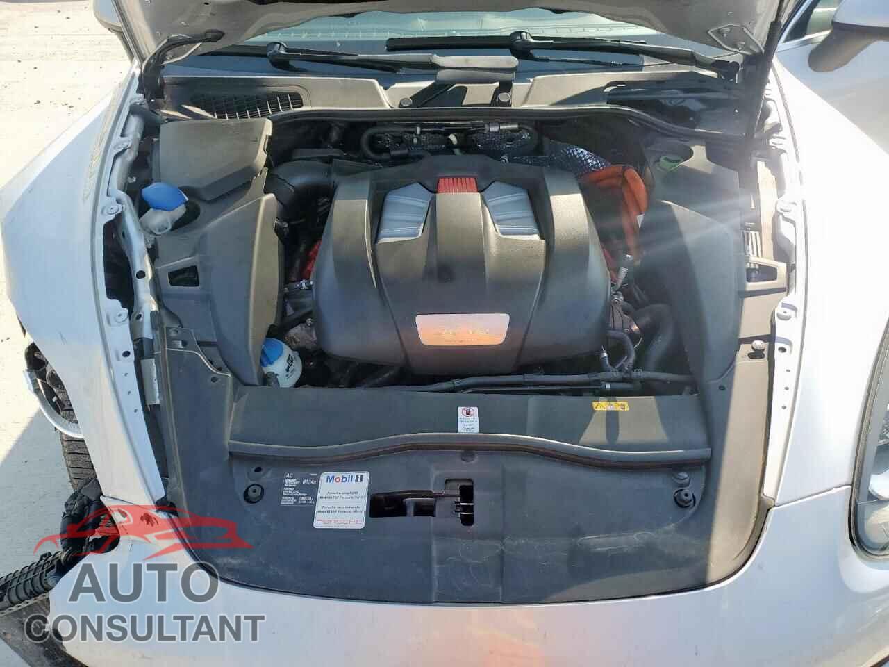 PORSCHE CAYENNE 2011 - WP1AE2A20BLA93457