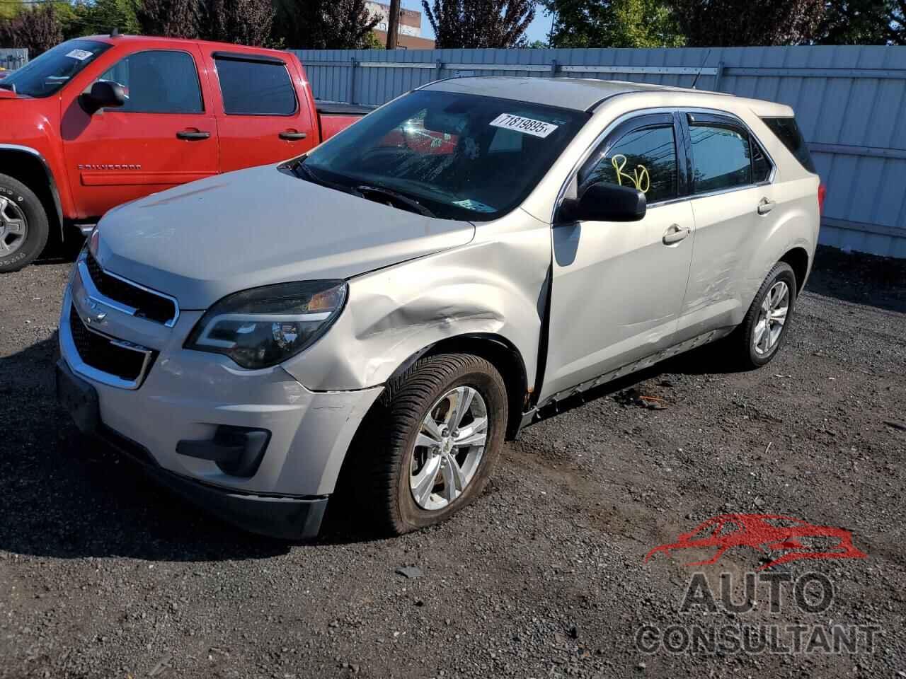 CHEVROLET EQUINOX 2011 - 2CNFLCEC0B6202722