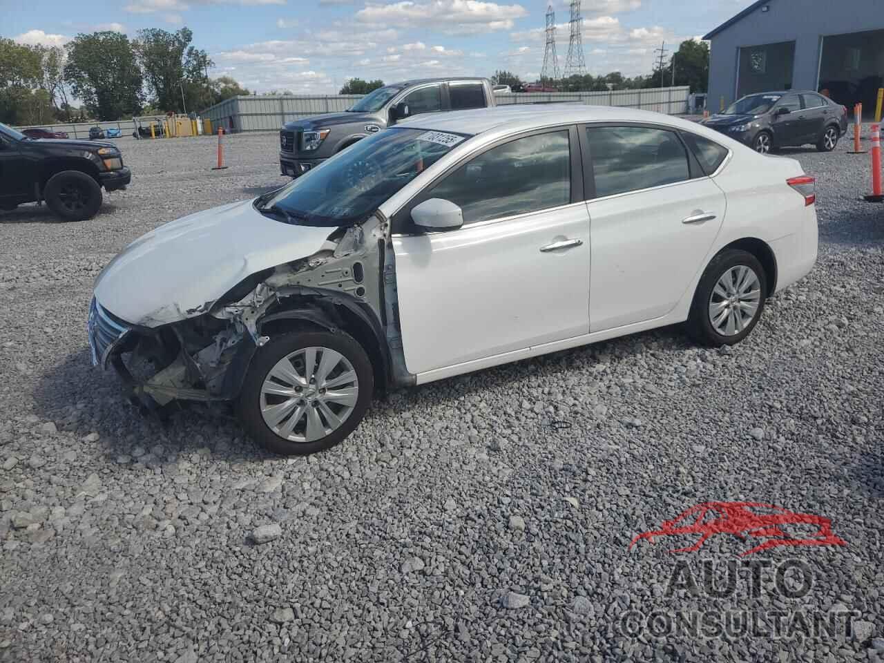 NISSAN SENTRA 2014 - 3N1AB7AP0EY334063