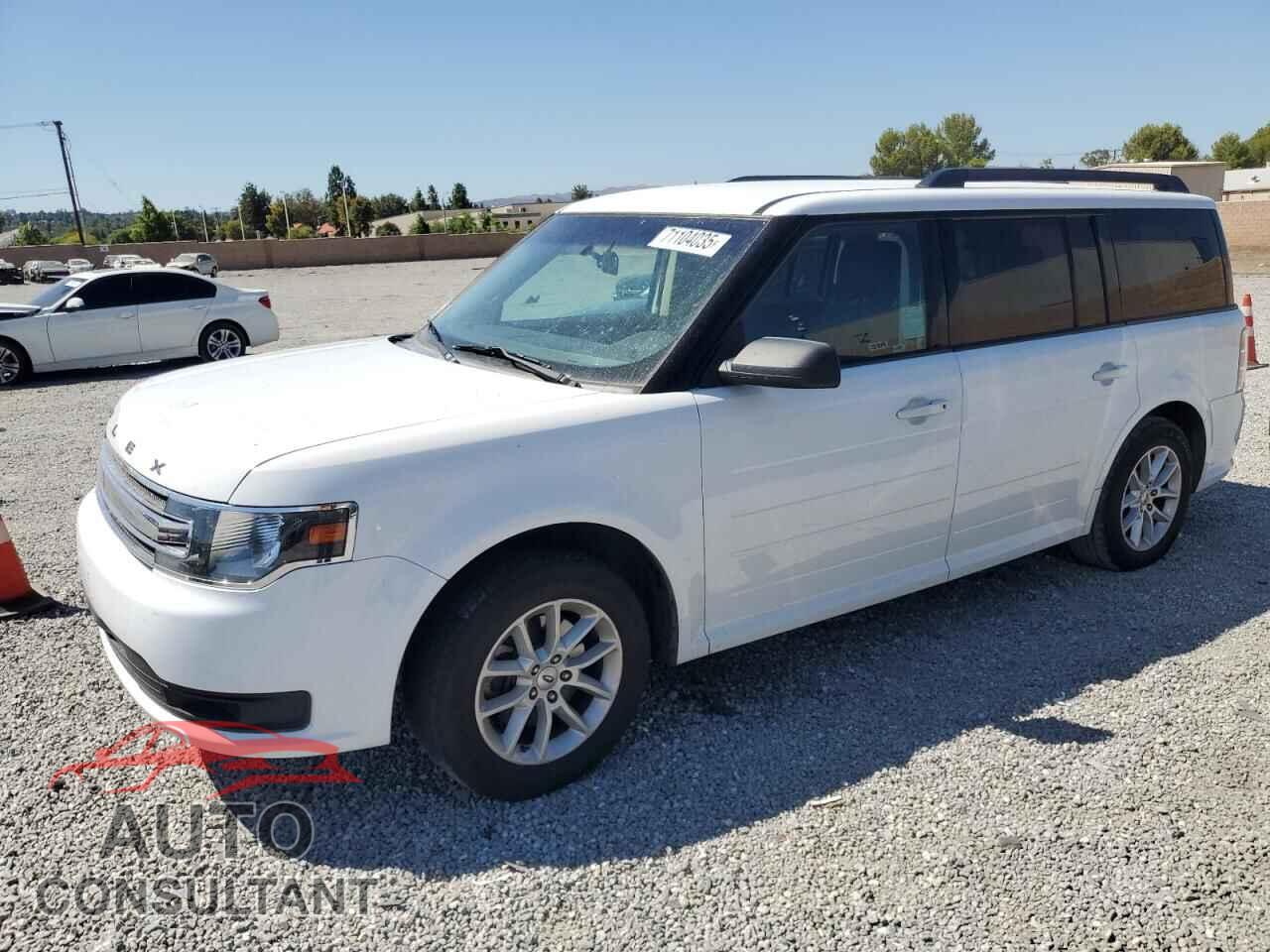 FORD FLEX 2018 - 2FMGK5B87JBA04244