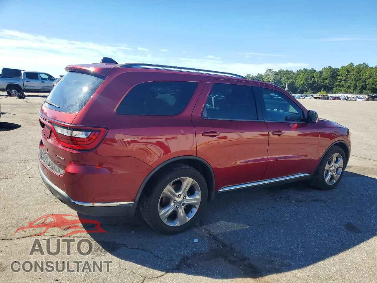 DODGE DURANGO 2014 - 1C4RDHDG2EC332349