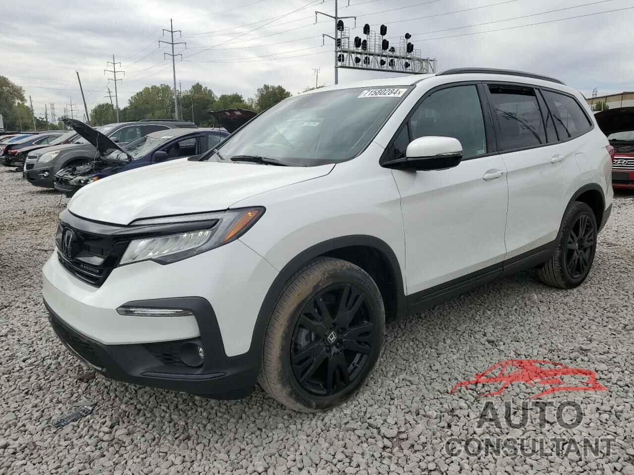 HONDA PILOT 2022 - 5FNYF6H77NB029249