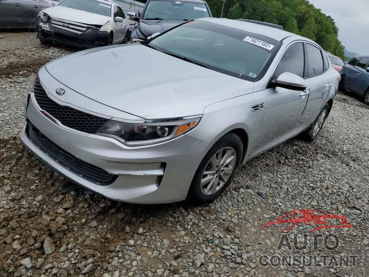 KIA OPTIMA 2018 - 5XXGT4L36JG192561