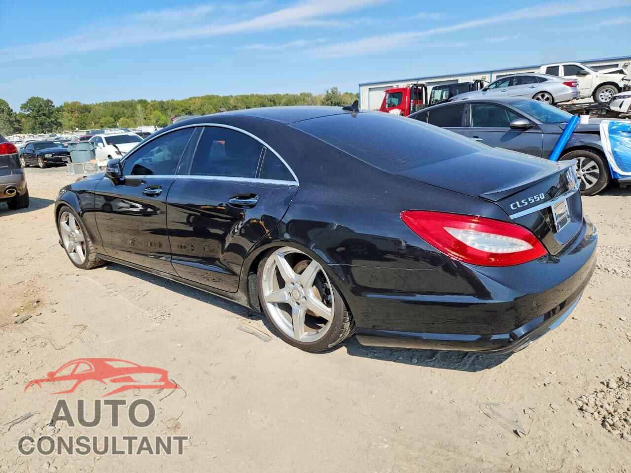 MERCEDES-BENZ CLS-CLASS 2014 - WDDLJ9BB3EA117799