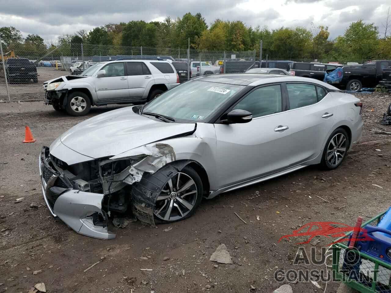 NISSAN MAXIMA 2019 - 1N4AA6AV6KC377633