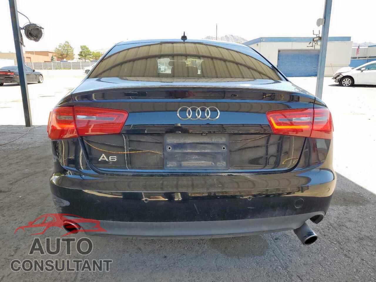 AUDI A6 2013 - WAUDFAFC3DN081220