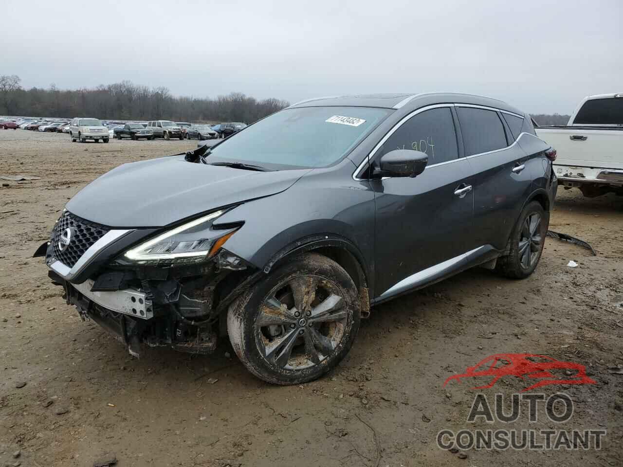 NISSAN MURANO 2020 - 5N1AZ2DS5LN172125