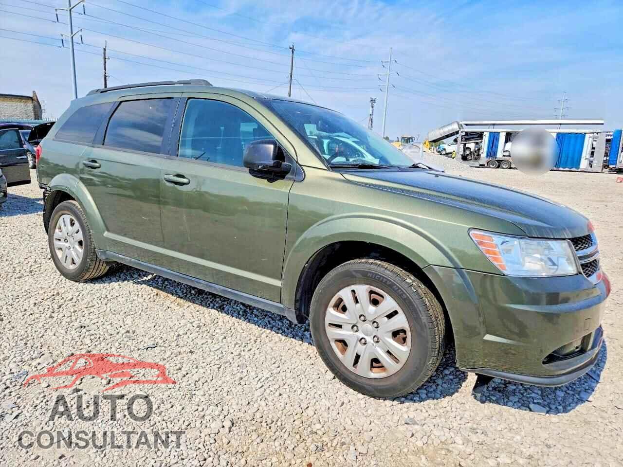 DODGE JOURNEY 2017 - 3C4PDCAB1HT552738