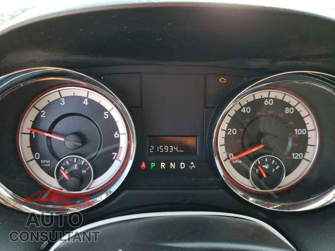 DODGE CARAVAN 2016 - 2C4RDGBG4GR219879