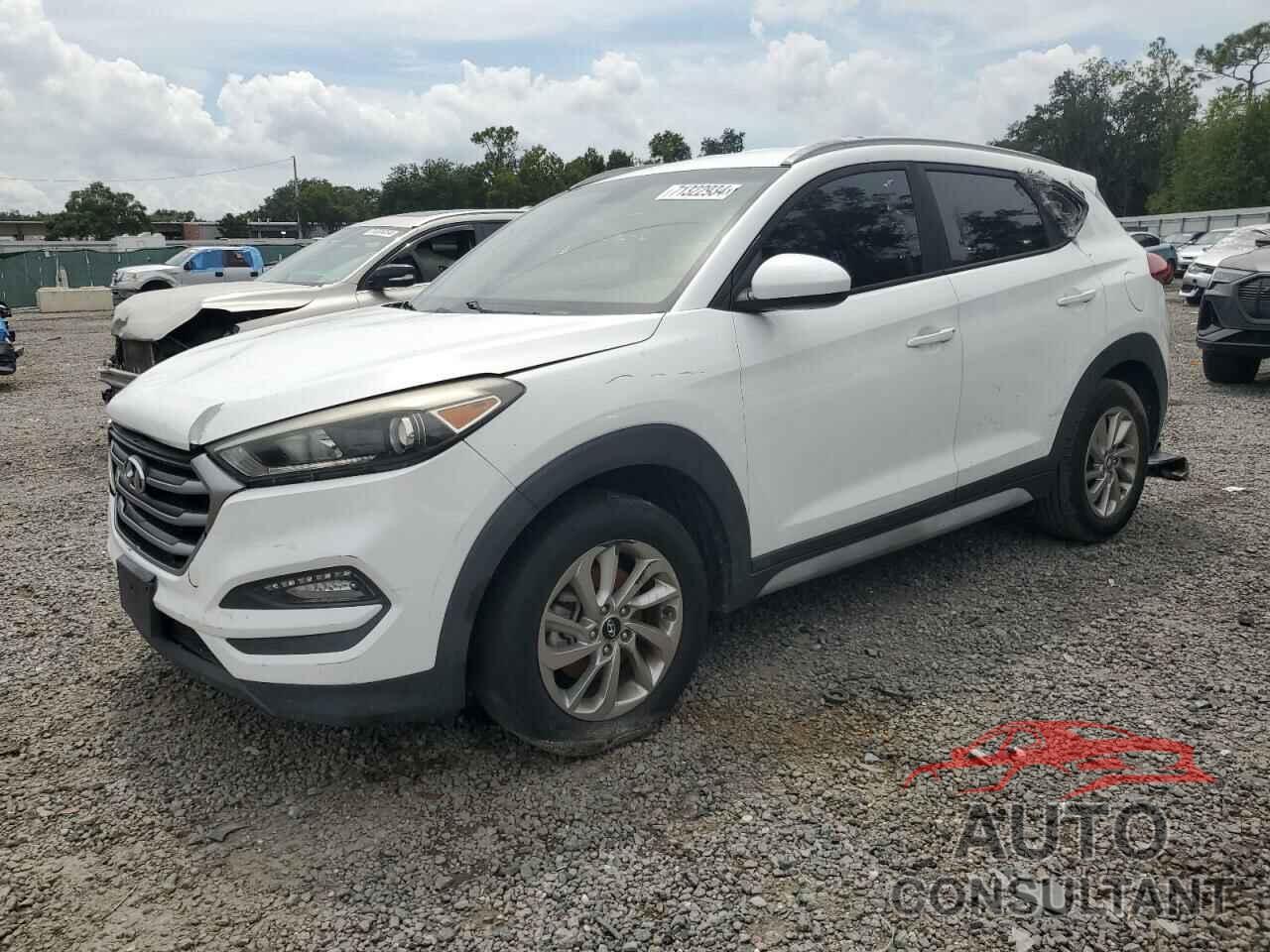 HYUNDAI TUCSON 2018 - KM8J3CA49JU614405