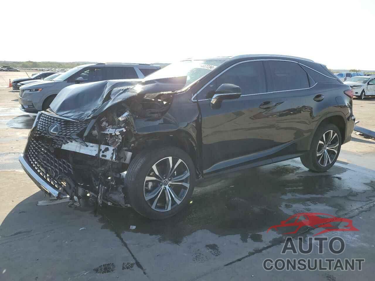 LEXUS RX350 2022 - 2T2HZMAAXNC242617