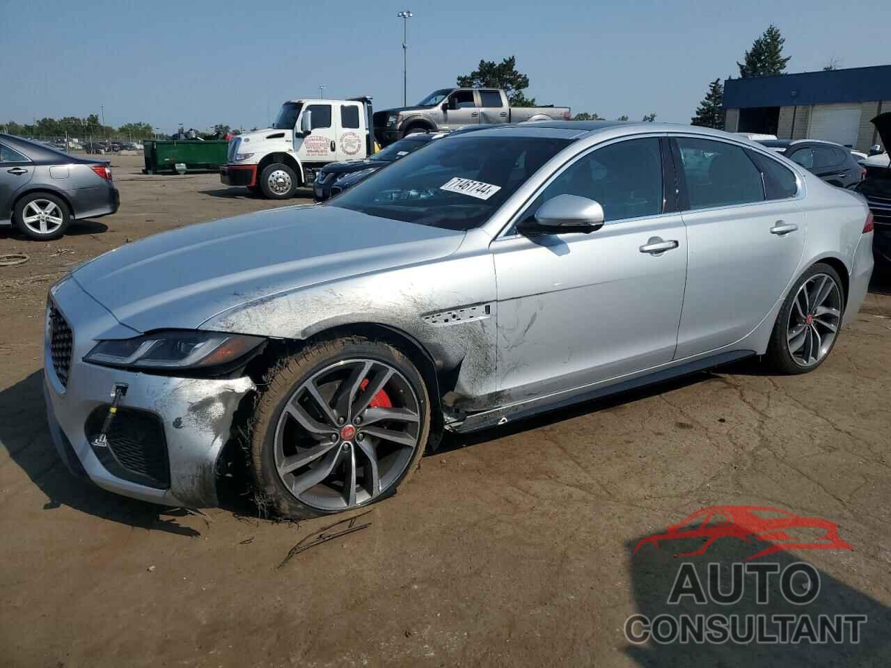 JAGUAR XF 2021 - SAJBL4GX9MCY88683