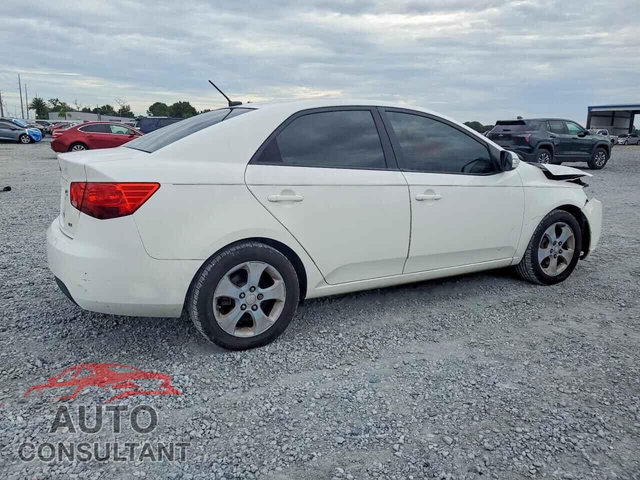 KIA FORTE 2010 - KNAFU4A2XA5060259