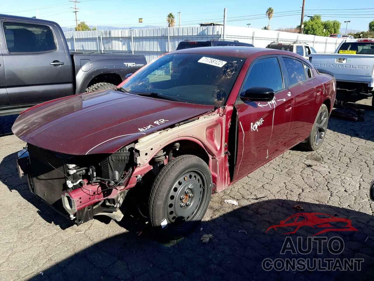 DODGE CHARGER 2020 - 2C3CDXBG0LH112564