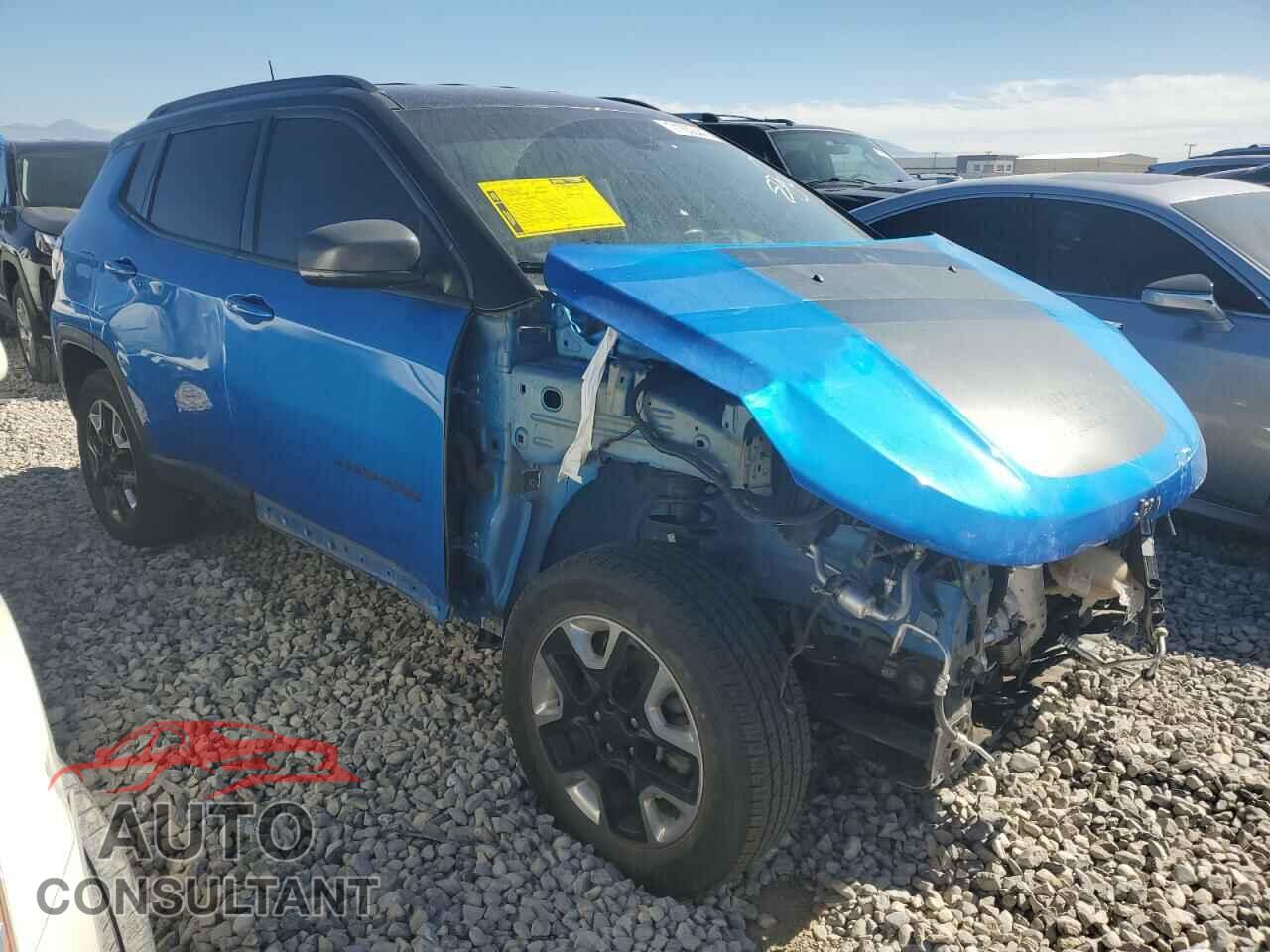 JEEP COMPASS 2017 - 3C4NJDDB7HT659665