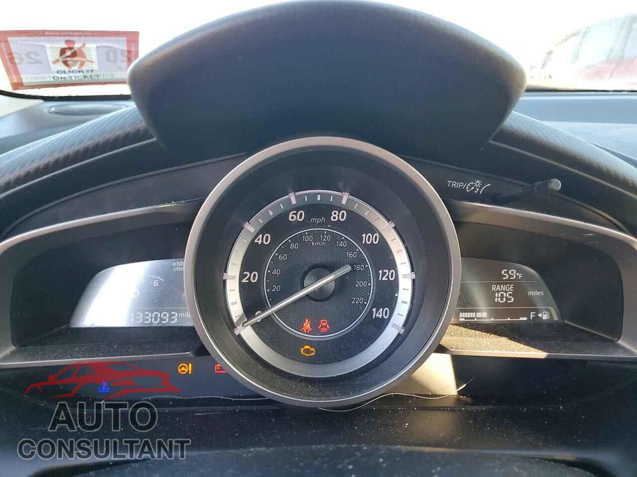 MAZDA CX-3 2017 - JM1DKFB75H0163702