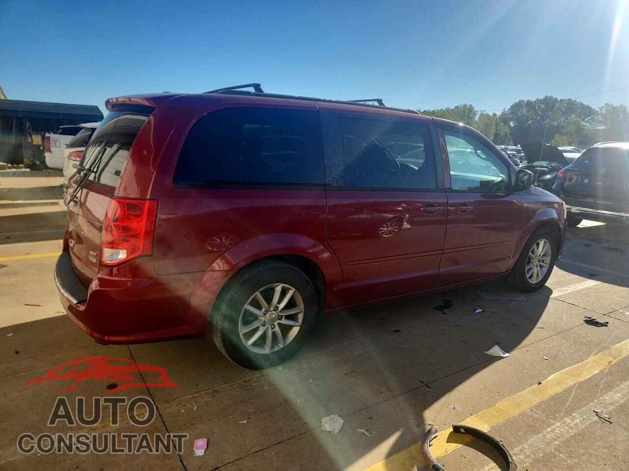 DODGE CARAVAN 2016 - 2C4RDGCGXGR161050