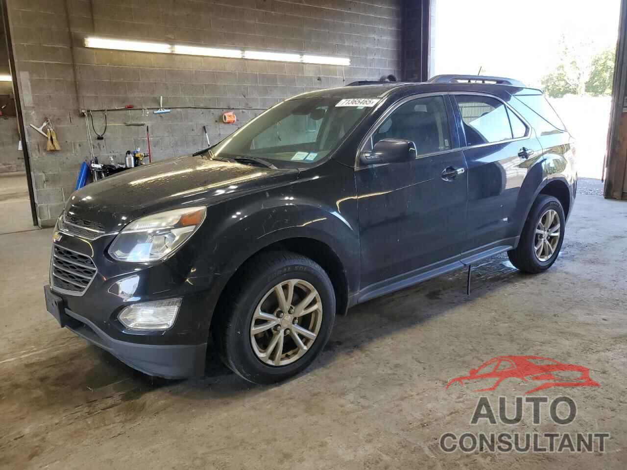 CHEVROLET EQUINOX 2016 - 2GNALCEK9G1174310