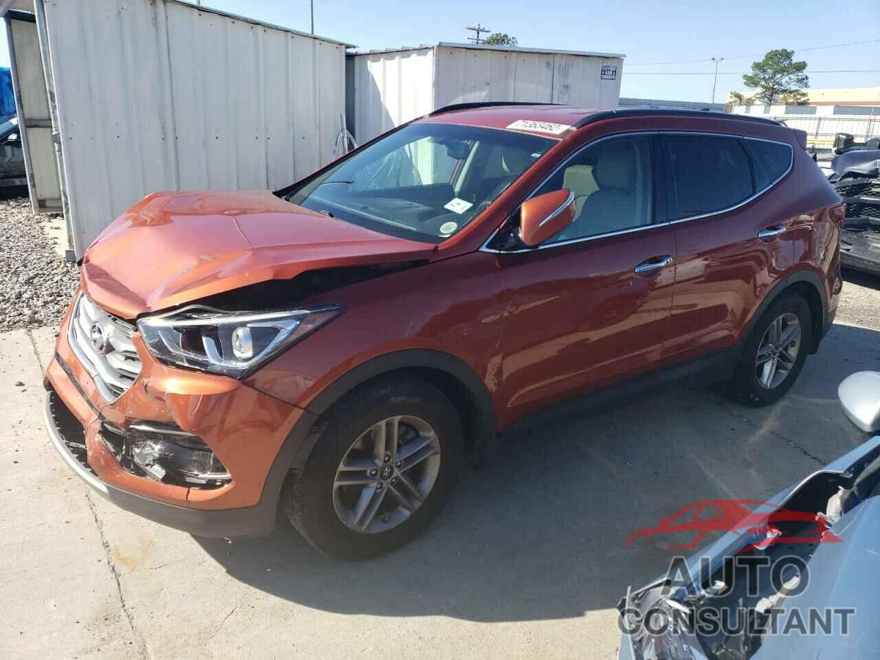 HYUNDAI SANTA FE 2018 - 5XYZU3LB0JG506787