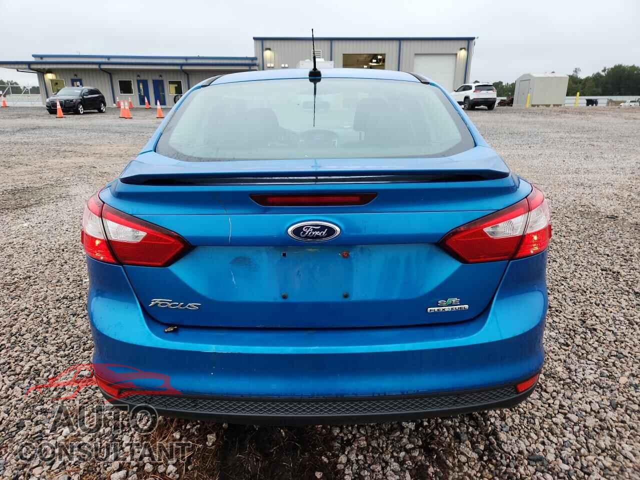 FORD FOCUS 2013 - 1FADP3F22DL232584