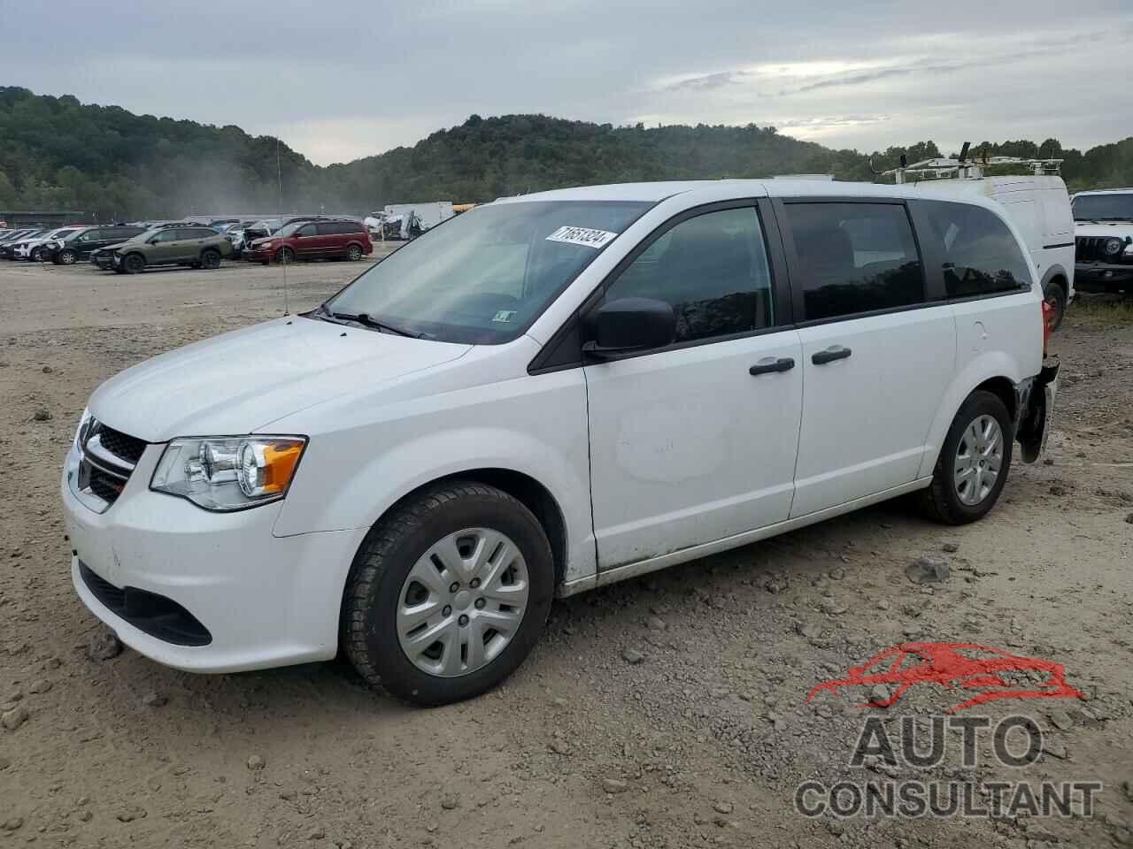 DODGE CARAVAN 2019 - 2C4RDGBG2KR710167