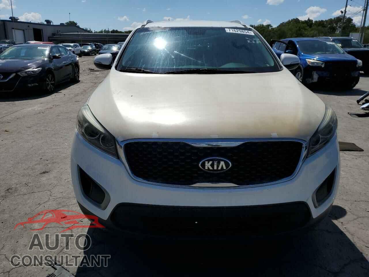 KIA SORENTO 2017 - 5XYPG4A38HG264020