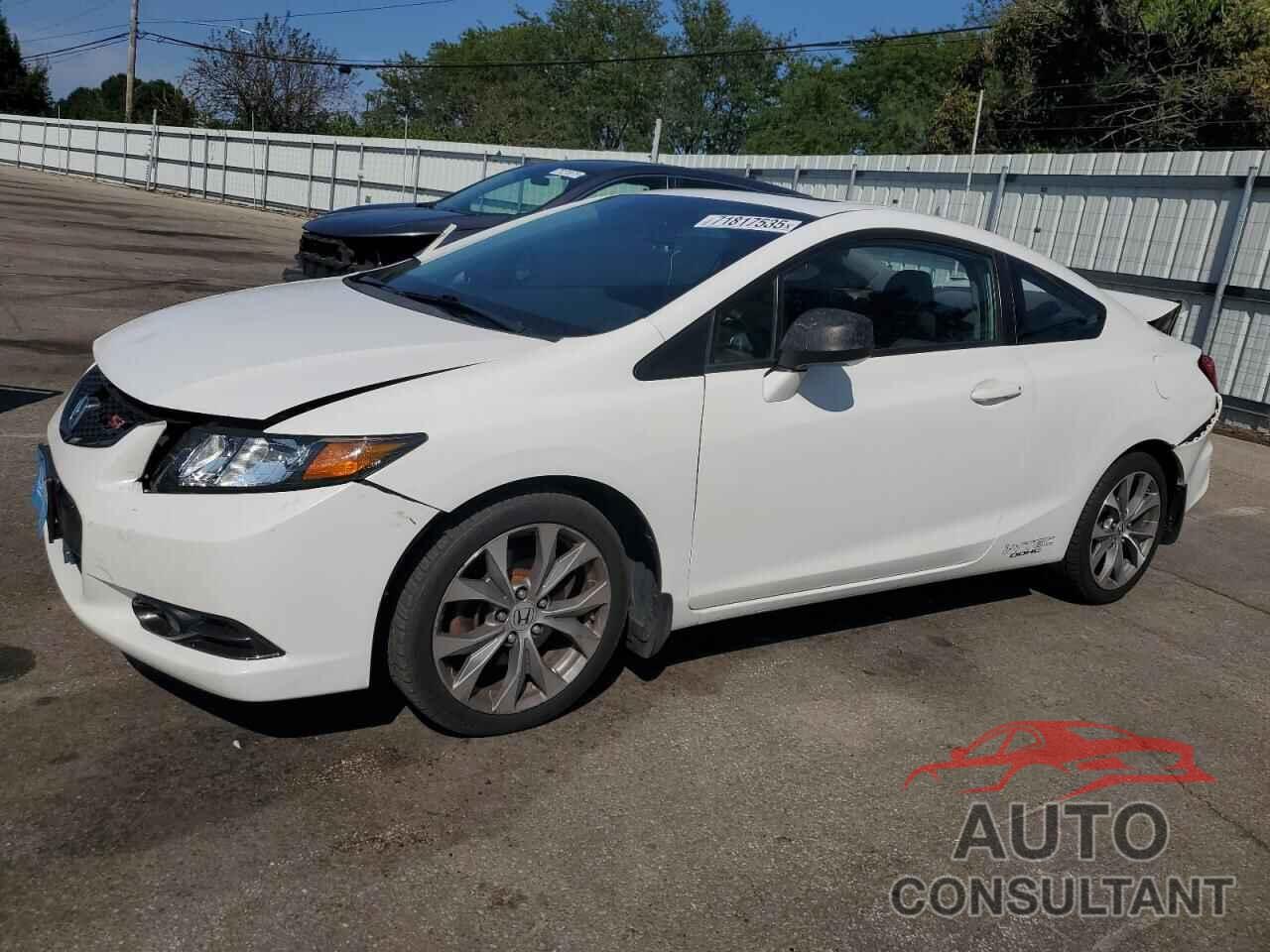 HONDA CIVIC 2012 - 2HGFG4A55CH704235