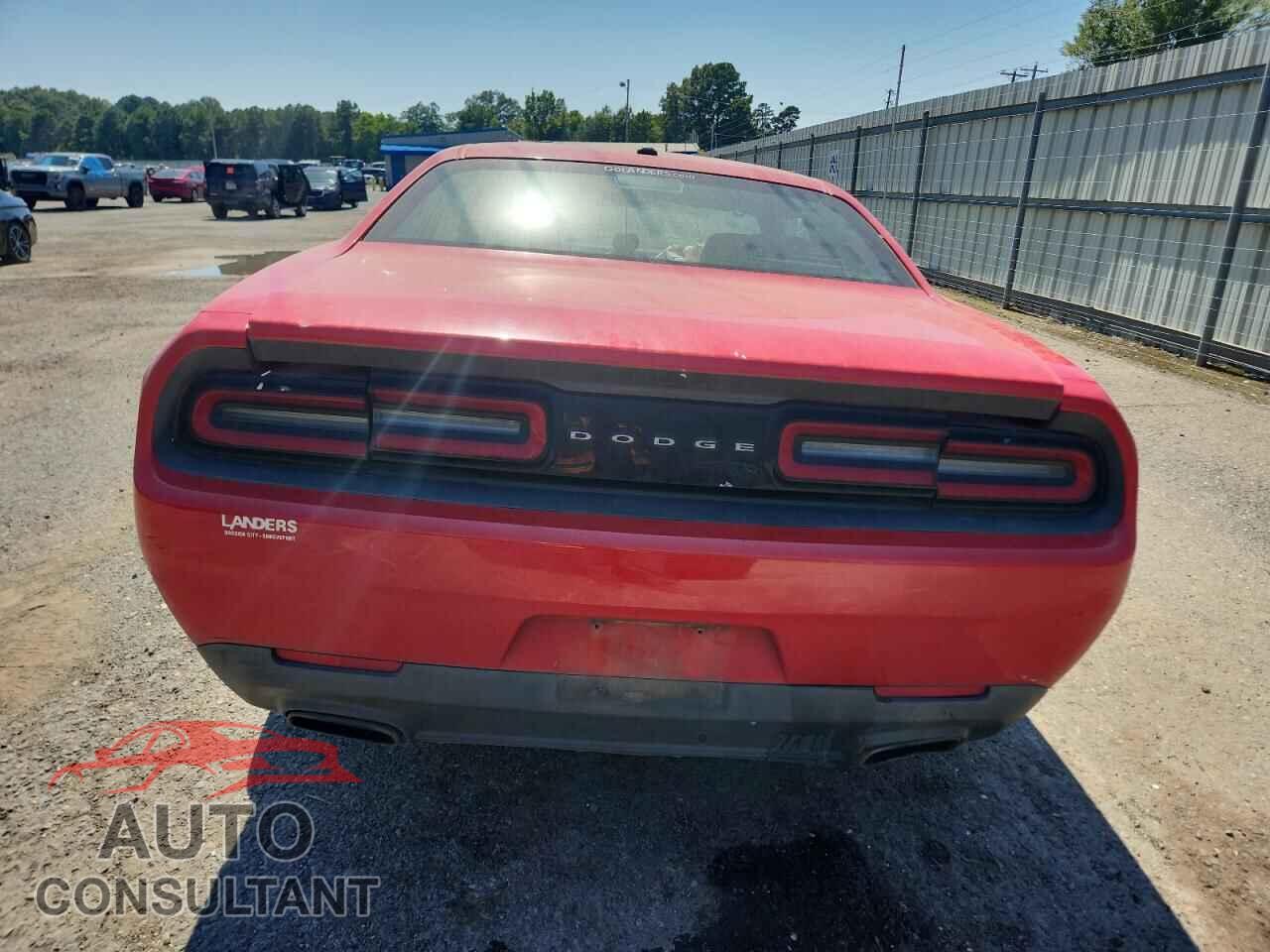 DODGE CHALLENGER 2016 - 2C3CDZAG7GH352813