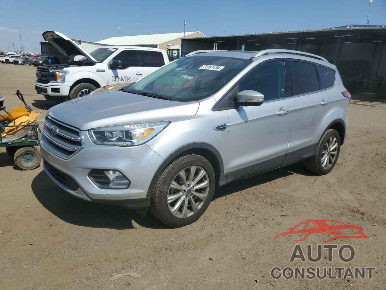 FORD ESCAPE 2017 - 1FMCU9JD6HUA48559