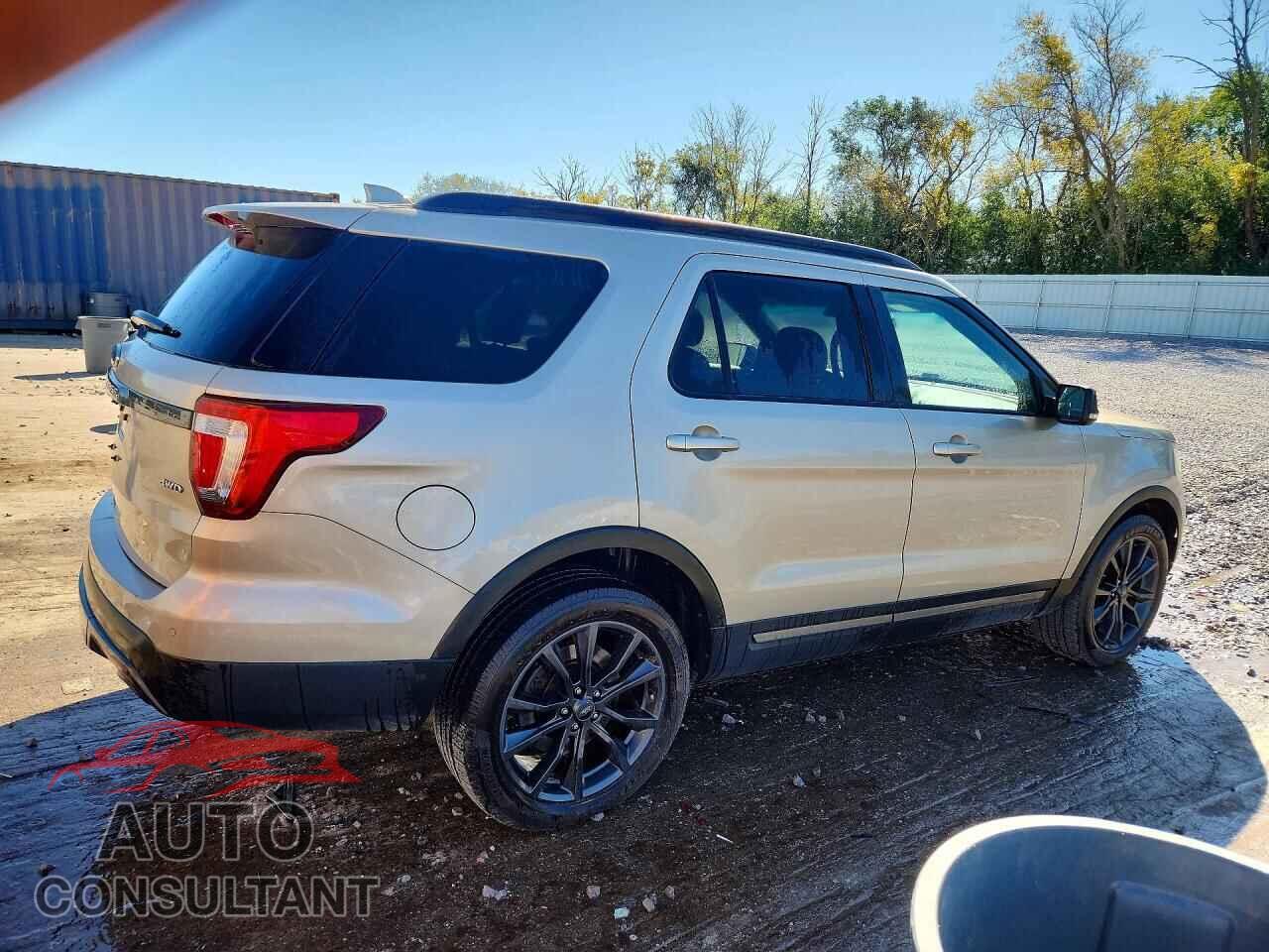 FORD EXPLORER 2017 - 1FM5K8D88HGA99535
