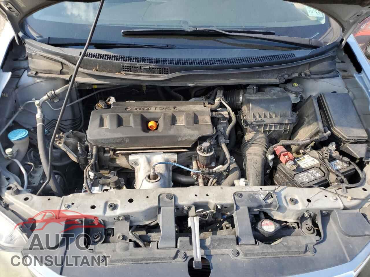 HONDA CIVIC 2012 - 2HGFB2F86CH524347