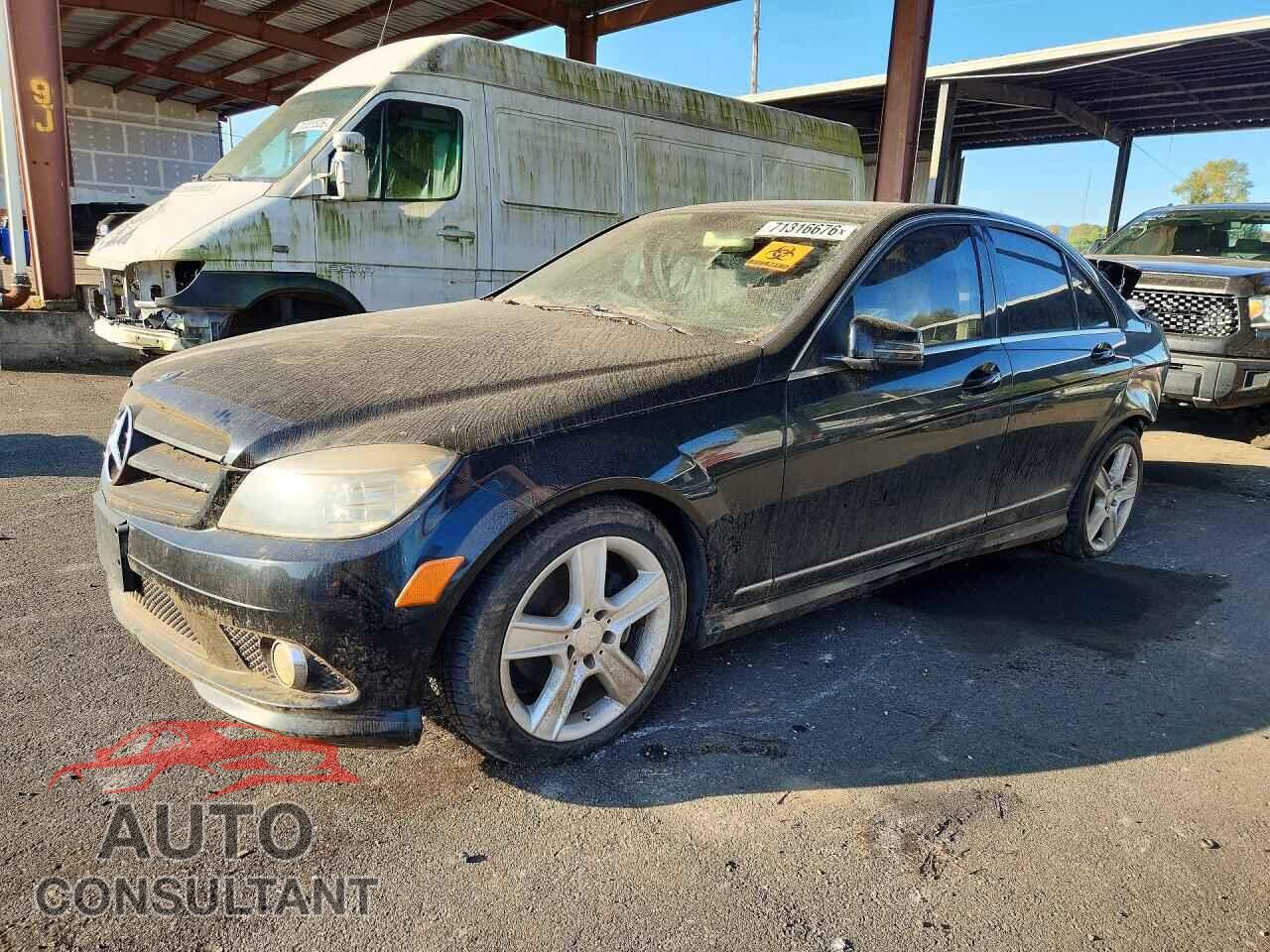 MERCEDES-BENZ C-CLASS 2010 - WDDGF5EBXAR103997