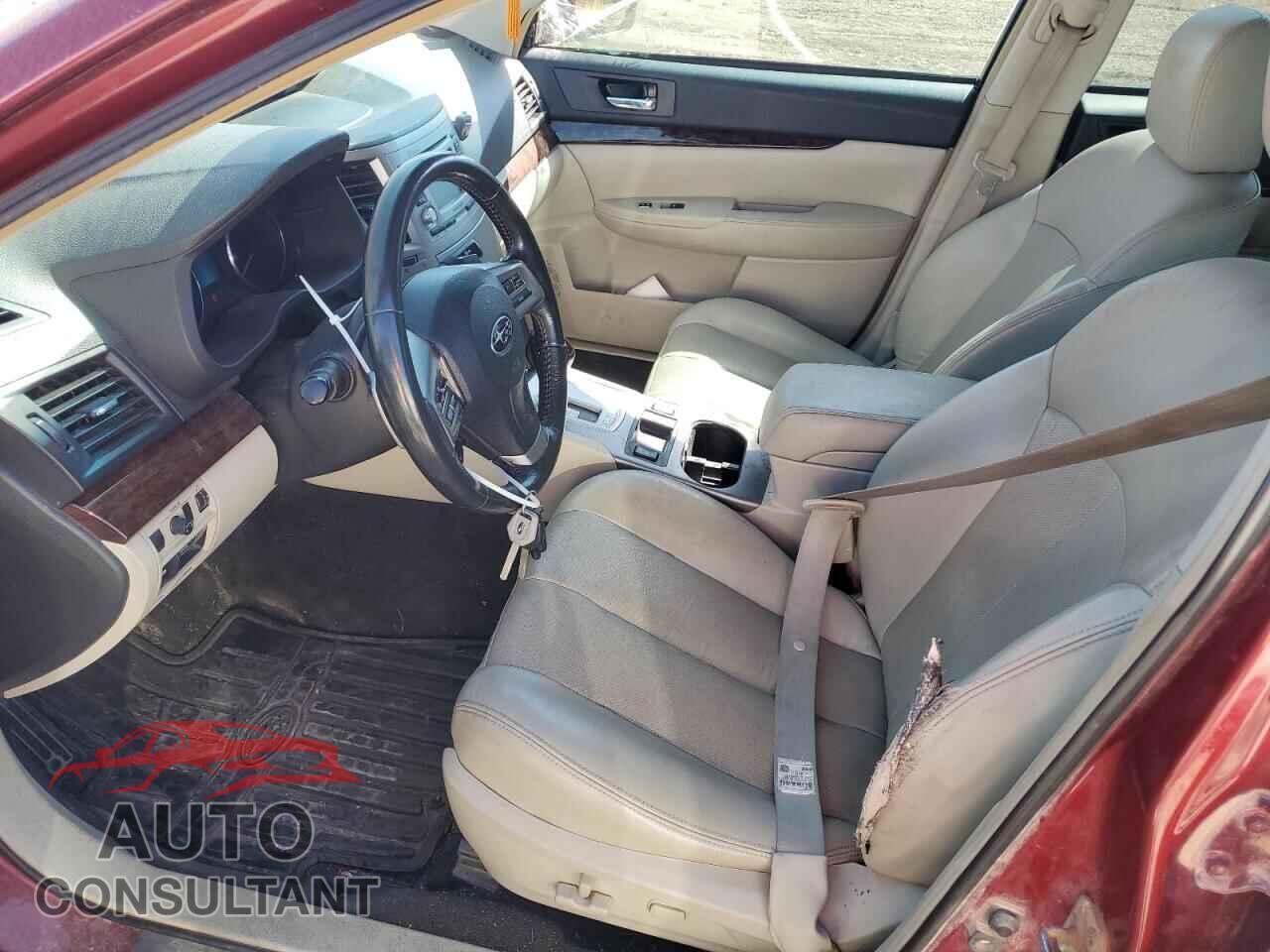 SUBARU LEGACY 2013 - 4S3BMDK66D2037473
